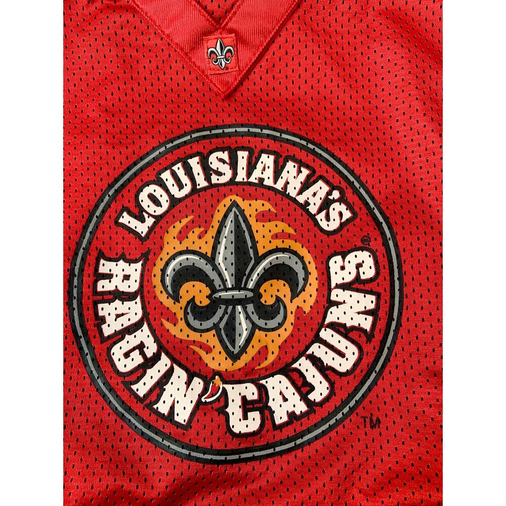 Louisiana Ragin Cajuns Little Earth Productions Jersey Large Tote Bag - Picture 4 of 12